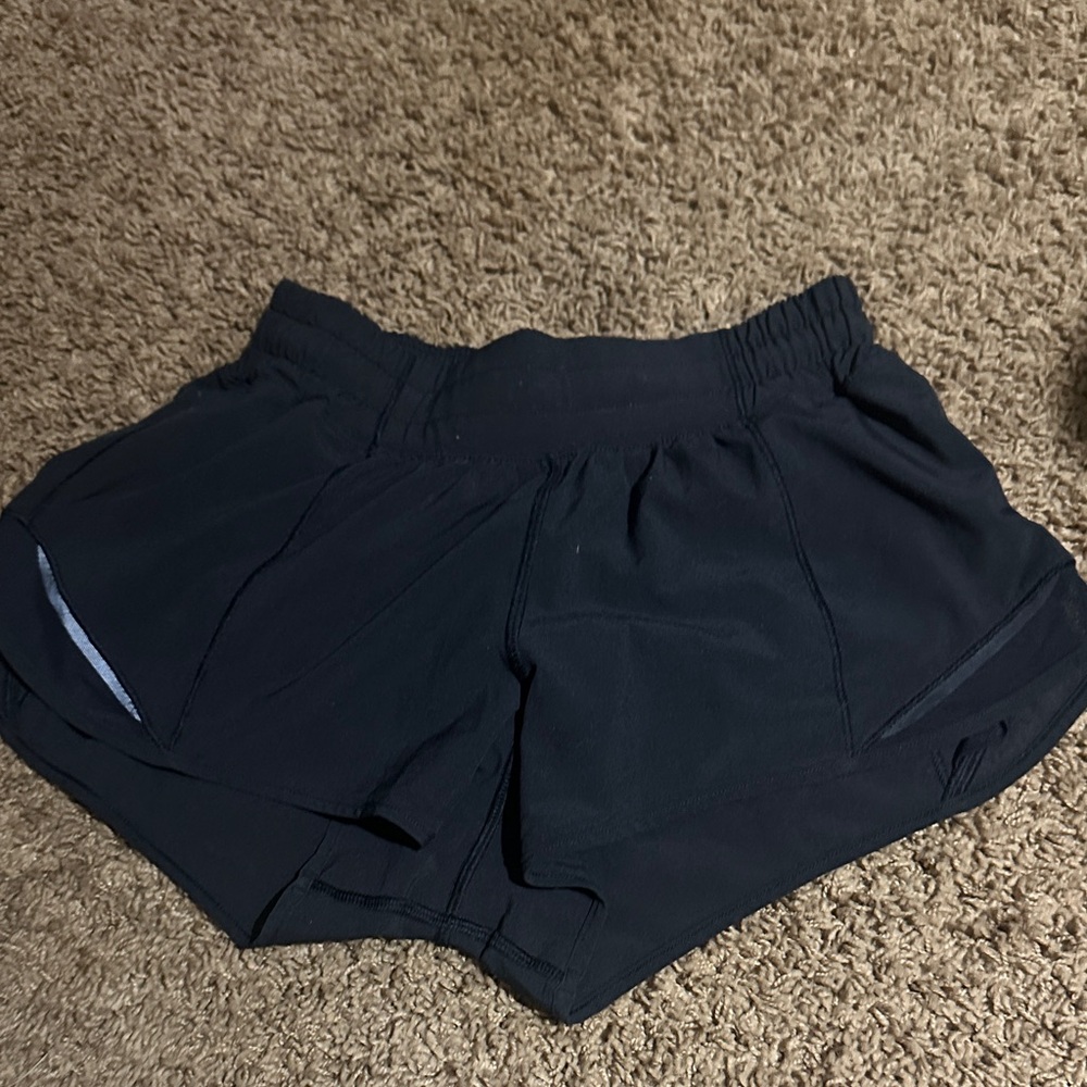 lululemon athletica Black Athletic Shorts